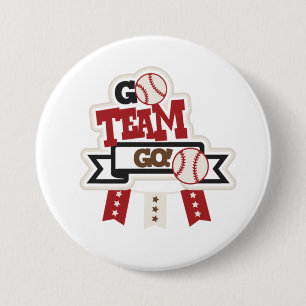 Baseball Button