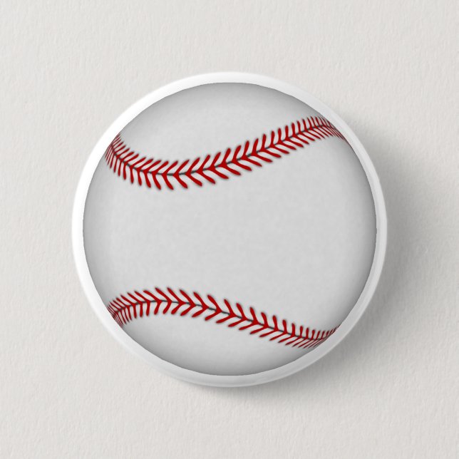 Baseball: Button (Vorderseite)