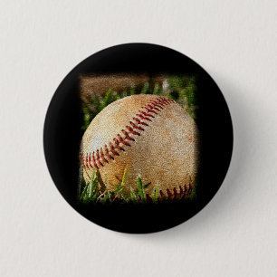 Baseball Button