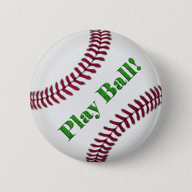 Baseball Button (Vorderseite)