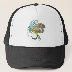 Baseball Cap Trucker Hat fischen Truckerkappe