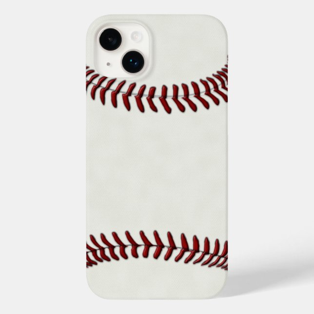 Baseball Case-Mate iPhone 14 Plus Hülle (Rückseite)