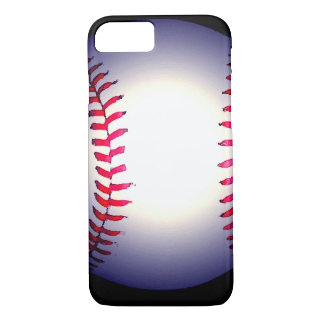 Baseball Case-Mate iPhone Hülle (Rückseite)
