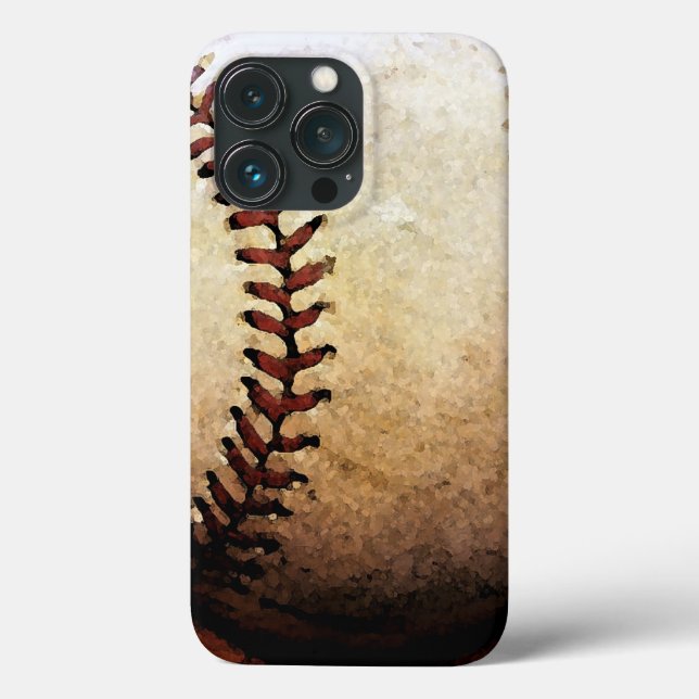 Baseball Case-Mate iPhone Hülle (Rückseite)