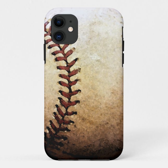 Baseball Case-Mate iPhone Hülle (Rückseite)