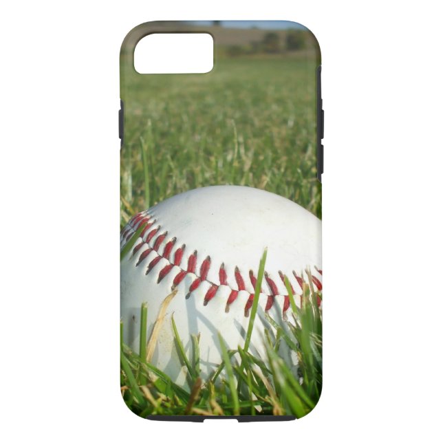 Baseball Case-Mate iPhone Hülle (Rückseite)