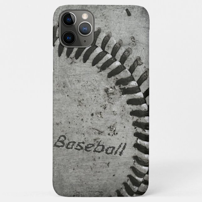 Baseball Case-Mate iPhone Hülle (Rückseite)