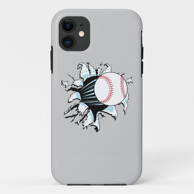 Baseball Case-Mate iPhone Hülle (Rückseite)