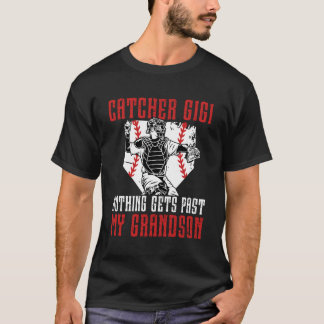 Baseball Catcher Gigi Stolz Gigi von einer Basebal T-Shirt