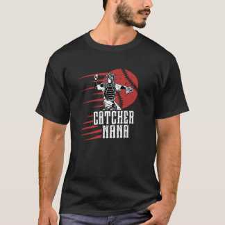 Baseball Catcher Nana von A Baseball Catcher Nana  T-Shirt