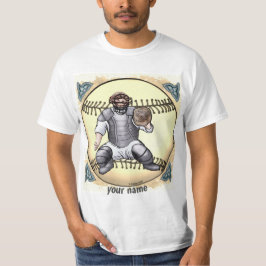 Baseball Catcher T-Shirt