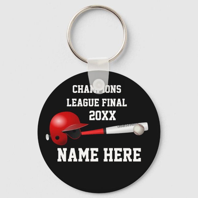 Baseball Champions League Finale Schlüsselanhänger (Vorderseite)