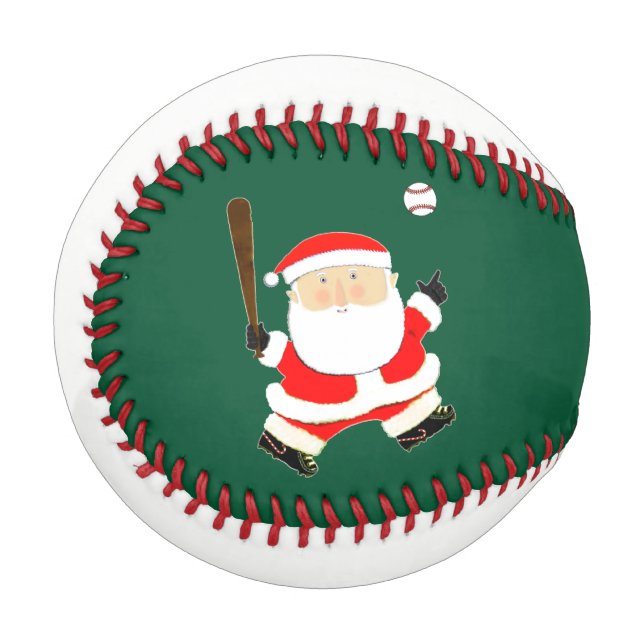 Baseball Christmas Keepake (Vorderseite Links)