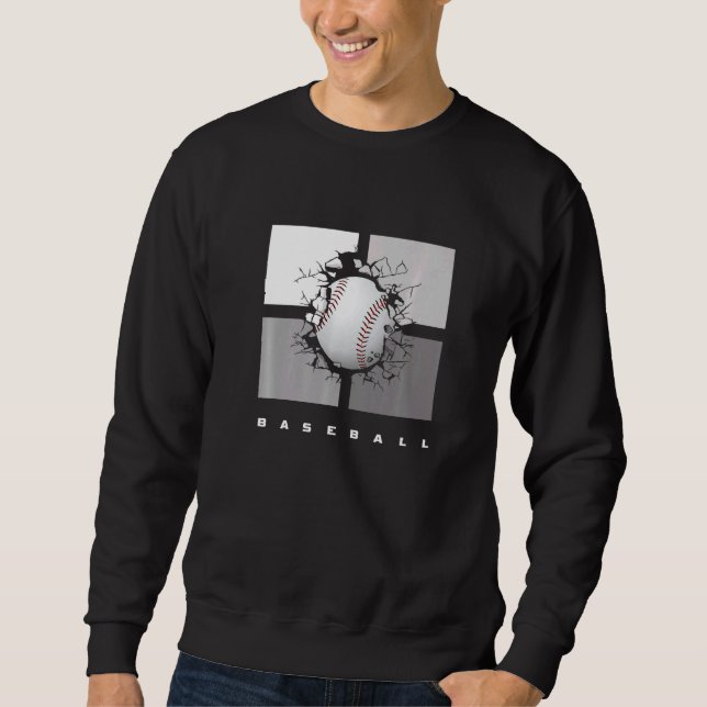 Baseball Clothing Baseball Sweatshirt (Vorderseite)