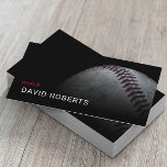 Baseball Coach Beruflich Sport Instructor Visitenkarte<br><div class="desc">Baseball Coach Beruflich Sport Thema Business Card.</div>
