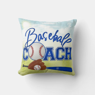 Baseball Coach Pillow Kissen