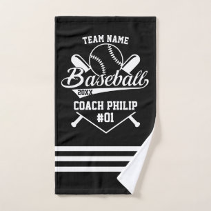Baseball Coach Team Mama-Spieler-Team Geschenk Handtuch