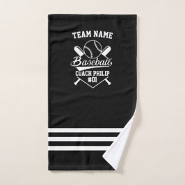 Baseball Coach Team Mama-Spieler-Team Geschenk Handtuch