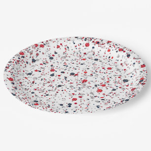 Baseball Confetti, Transparent-PAPER-PARTY-TELLER Pappteller