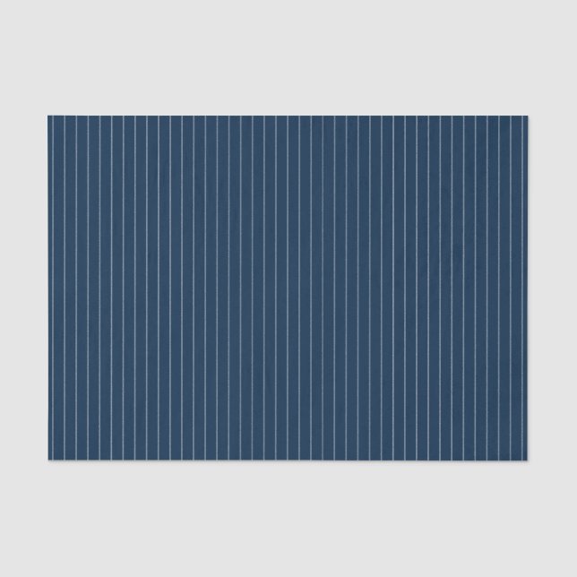 Baseball Coord Stripes Blue 03-GEWEBE WRAP PAPIER (Vorderseite)