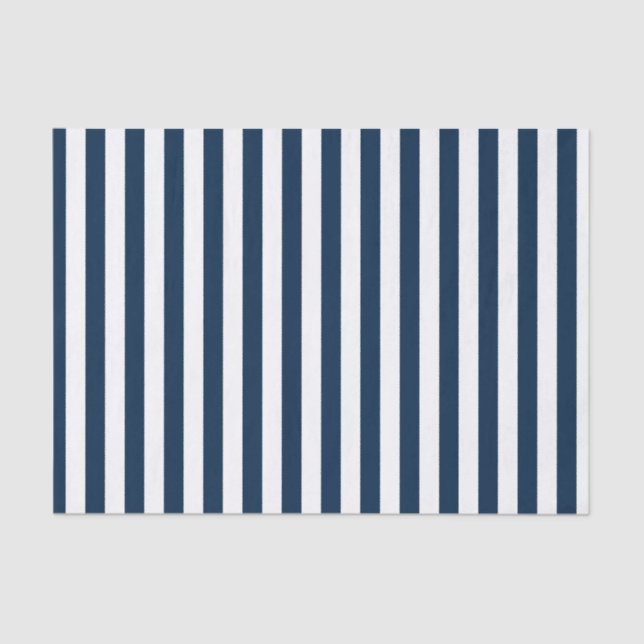 Baseball Coord Stripes Blue 17-GEWEBE WRAP PAPIER (Vorderseite)