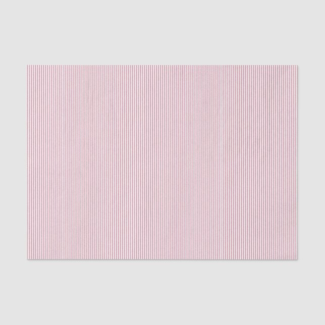 Baseball Coord Stripes Red 06-GEWEBE WRAP PAPER Seidenpapier (Vorderseite)