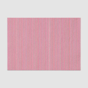 Baseball Coord Stripes Red 07-GEWEBE WRAP PAPER Seidenpapier