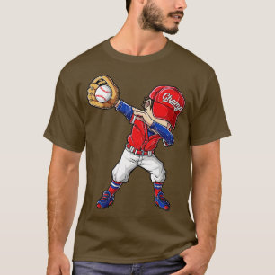 Baseball Dabbing Funny Dab Tanz's Boys Girls Gesch T-Shirt