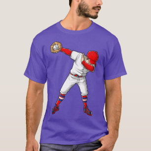 Baseball Dabbing Funny Dab Tanz's Boys Girls Gesch T-Shirt