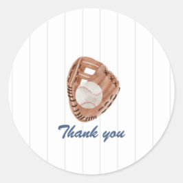 Baseball Danke, Sticker