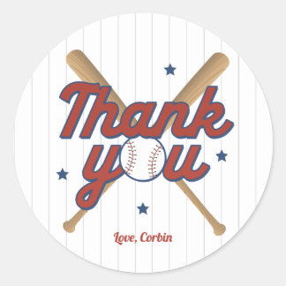 Baseball Danke, Sticker