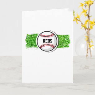 Baseball DANKE TRAINER Sportmannschaft NAME Karte