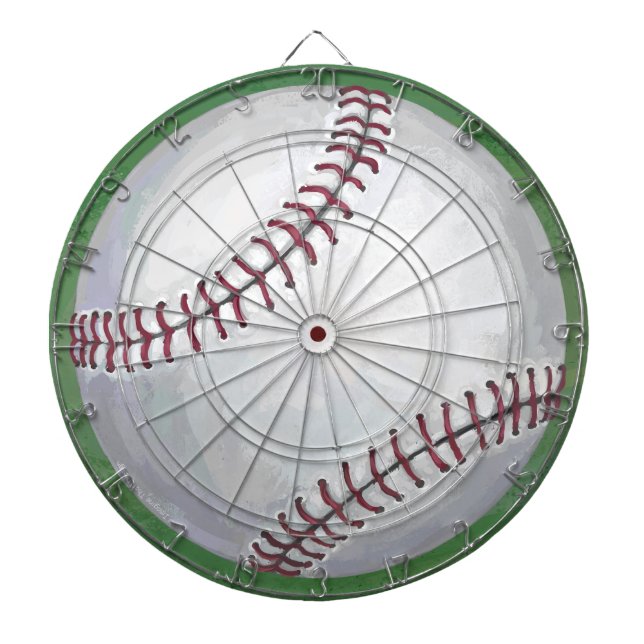 Baseball Dartscheibe (vorne)