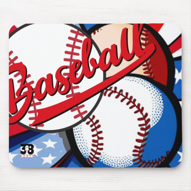 Baseball Days Mousepad (Vorne)