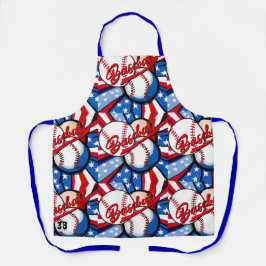 Baseball Days Schürze