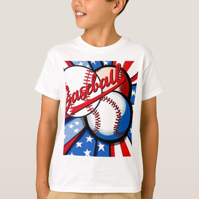Baseball Days T-Shirt (Vorderseite)