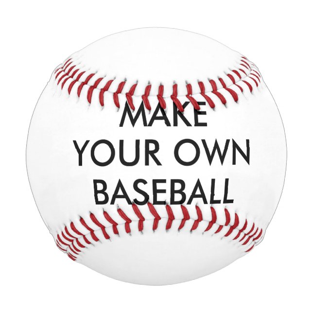 Baseball der benutzerdefinierten Personalisierten  (Vorderseite)