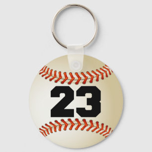 Baseball der Nr.-23 Schlüsselanhänger