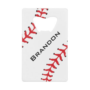 Baseball Design Flaschenöffner