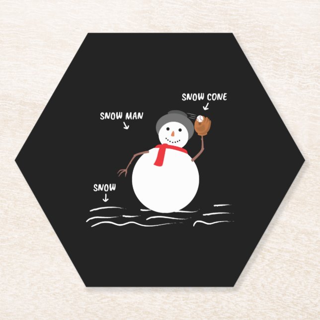 Baseball Design for Baseball Lovers Untersetzer (Vorderseite)