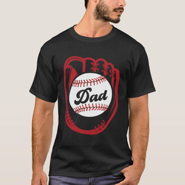 Baseball Design For Pitcher and Catcher Boys Baseb T-Shirt (Vorderseite)