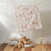 Baseball-Design für Jungen mit Babydecke