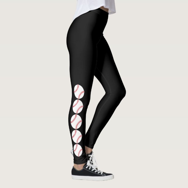 Baseball Design Leggings (Rechts)