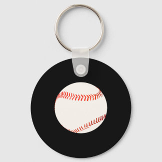 Baseball-Design Schlüsselanhänger