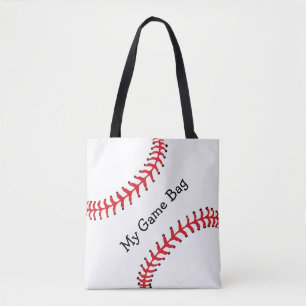 Baseball Design Tote Bag Tasche