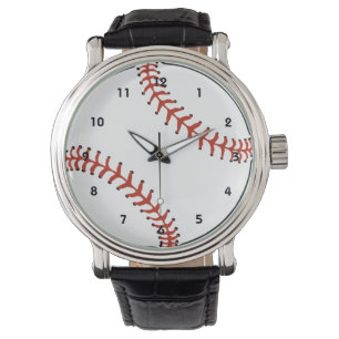 Baseball-Designschau Armbanduhr