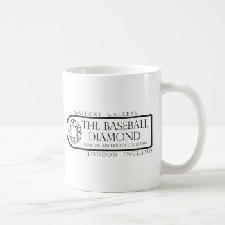Baseball-Diamant Mallory Galerie Kaffeetasse