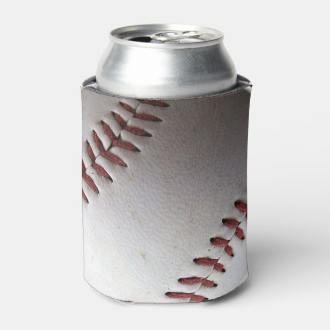 Baseball Dosenkühler (Kanne Vorderseite)