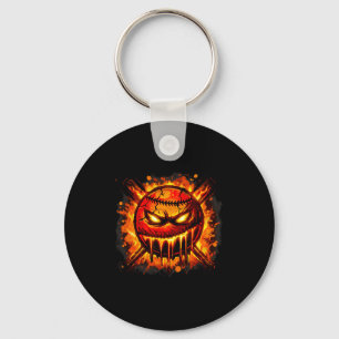 Baseball-Drip-Angry-Lava-Slime-Ball-Grafik Schlüsselanhänger