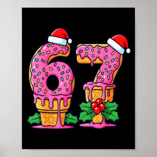 Baseball-Drip-Eiscreme 67 Baseball-Lifestyle 101 Poster